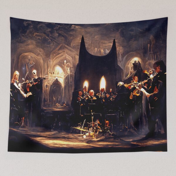 Item preview, The Curse of the Phantom Orchestra designed and sold by AM FineArtPrints.