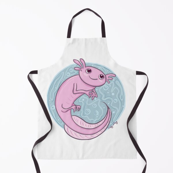 Item preview, Pink Axolotl designed and sold by Meg Riley.