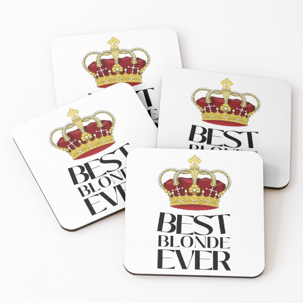 Item preview, Best Blonde Ever designed and sold by SweetAndSpice.