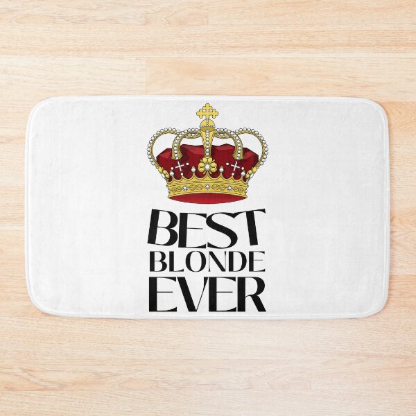 Item preview, Best Blonde Ever designed and sold by SweetAndSpice.