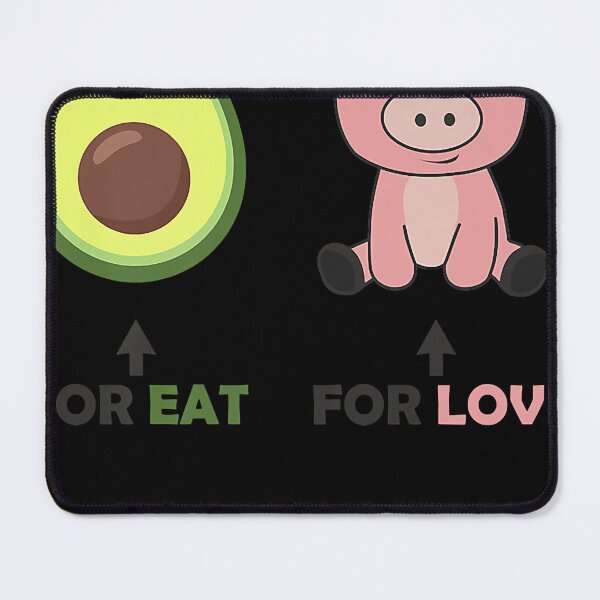 Item preview, Vegan Animal Friend eat Avocado love Pigs Premium T-Shirt designed and sold by Huntley1.