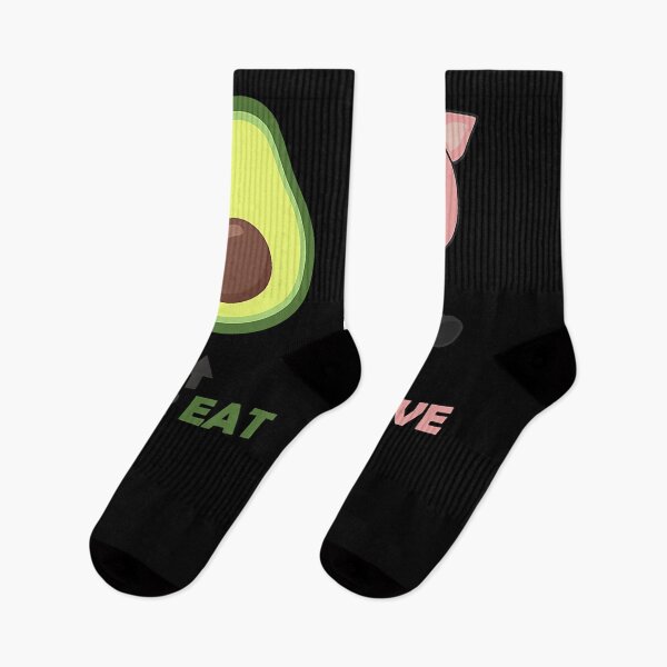 Item preview, Vegan Animal Friend eat Avocado love Pigs Premium T-Shirt designed and sold by Huntley1.