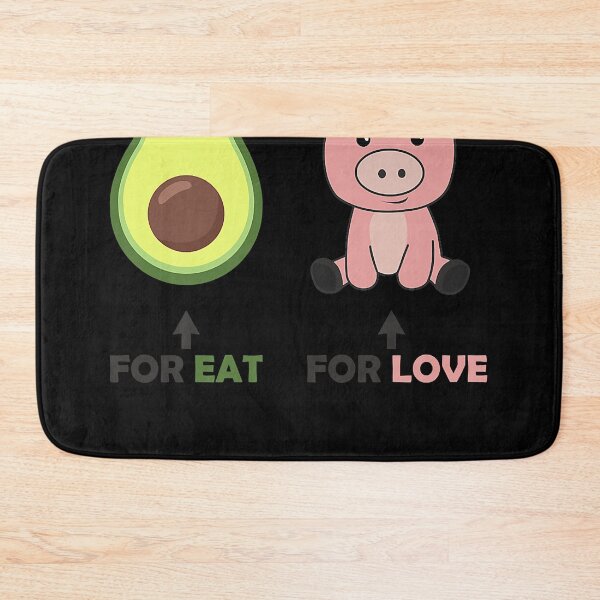 Artikelvorschau, Veganer Tierfreund essen Avocado Liebe Schweine Premium T-Shirt entworfen und verkauft von Huntley1.