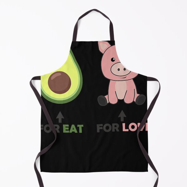 Artikelvorschau, Veganer Tierfreund essen Avocado Liebe Schweine Premium T-Shirt entworfen und verkauft von Huntley1.