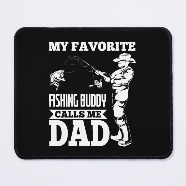Item preview, Fisherman Dad Fathers Day Fish Funny Fishing designed and sold by bestshirtdesign.