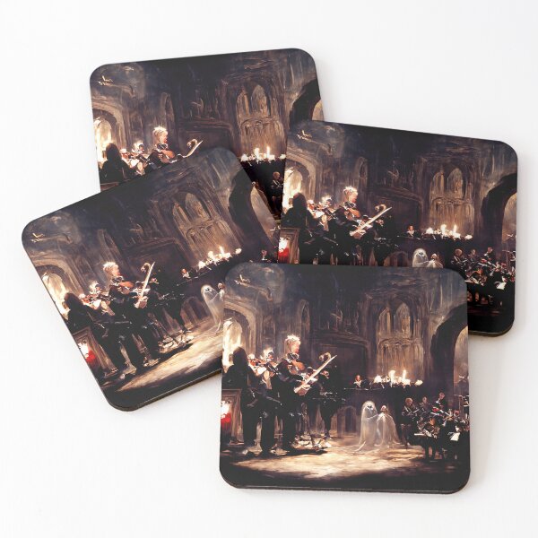 Item preview, The Curse of the Phantom Orchestra designed and sold by AM FineArtPrints.