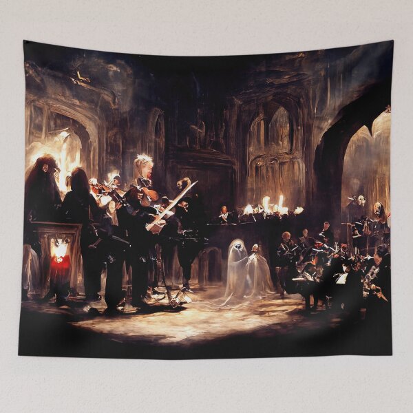 Item preview, The Curse of the Phantom Orchestra designed and sold by AM FineArtPrints.