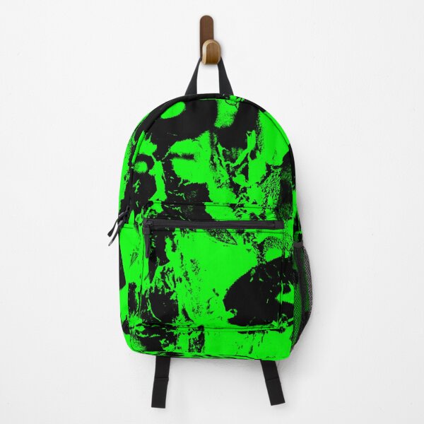 Item preview, Bright colorful modern black green pattern - abstract art designed and sold by fowons.