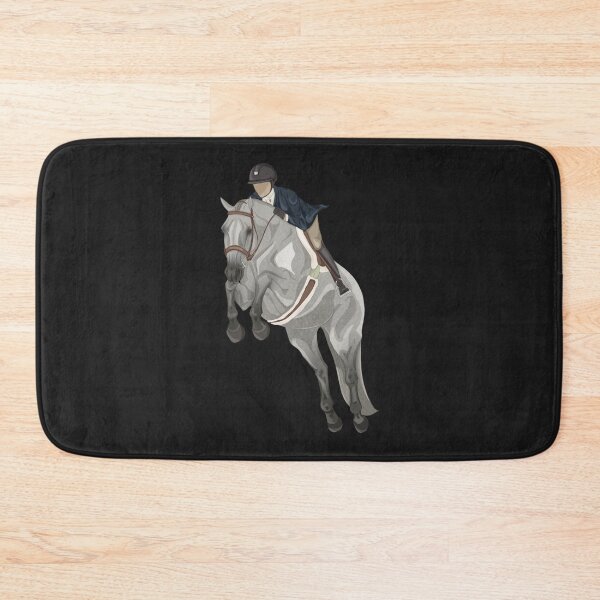 Item preview, Dapple Grey Hunter Jumper  Sticker designed and sold by EhrenfLohma.