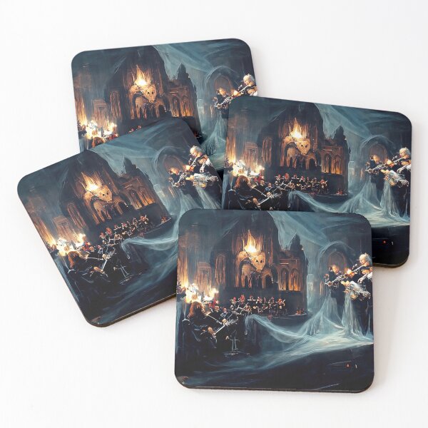 Item preview, The Curse of the Phantom Orchestra designed and sold by AM FineArtPrints.