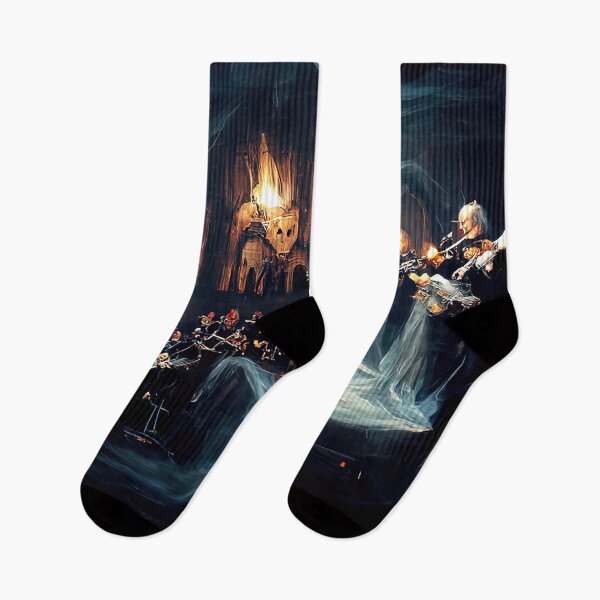 Item preview, The Curse of the Phantom Orchestra designed and sold by AM FineArtPrints.