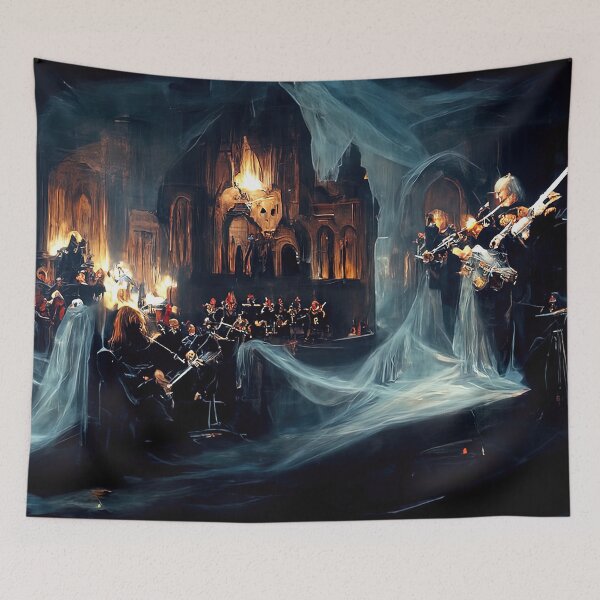 Item preview, The Curse of the Phantom Orchestra designed and sold by AM FineArtPrints.