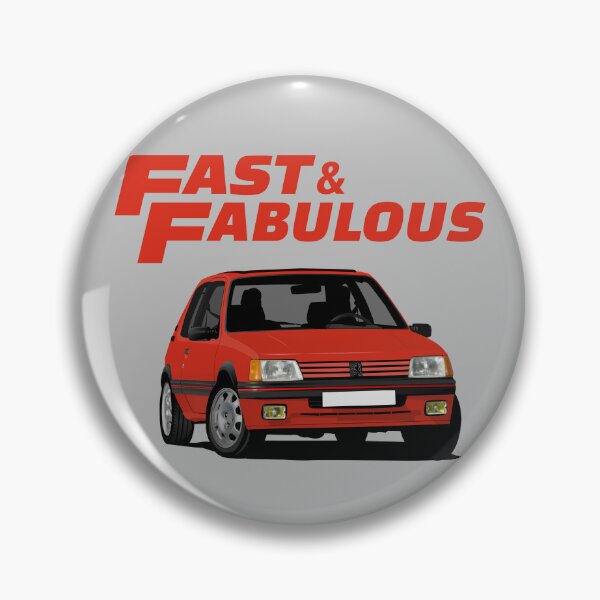 Item preview, Fast and Fabulous - 205 designed and sold by knappidesign.