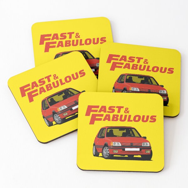 Item preview, Fast and Fabulous - 205 designed and sold by knappidesign.