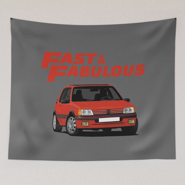 Item preview, Fast and Fabulous - 205 designed and sold by knappidesign.