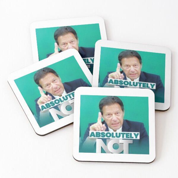 Item preview, imran khan absolutely not     designed and sold by Jellyfrog99.