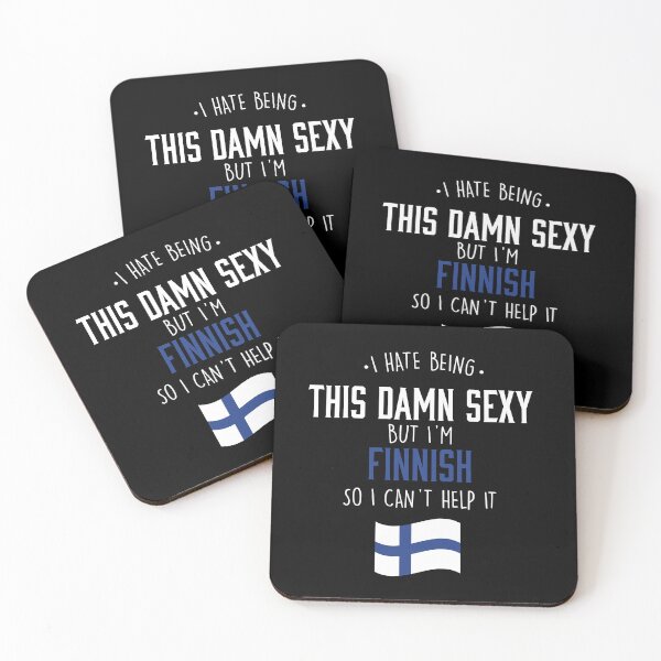 Item preview, I Am Finnish And I am To Sexy designed and sold by Urosek.