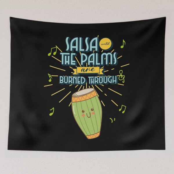 Item preview, Conga Drum Salsa Music Salsa Dance designed and sold by Dubbra.