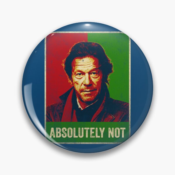 Item preview, Imran Khan Absolutely Not  designed and sold by Jellyfrog99.