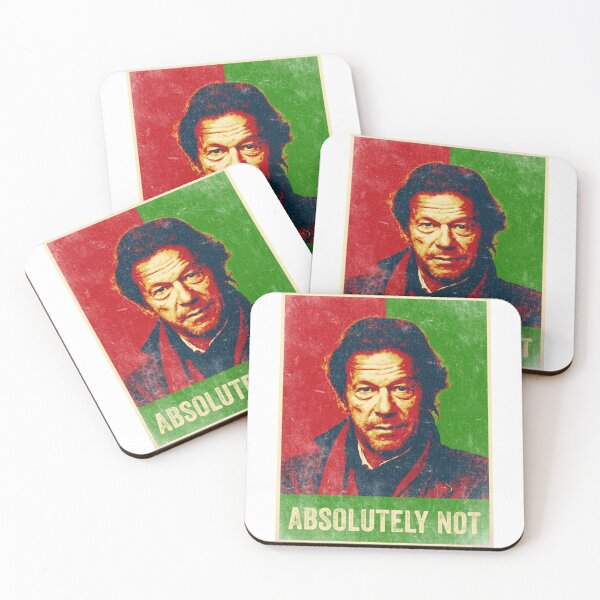 Item preview, Imran Khan Absolutely Not  designed and sold by Jellyfrog99.
