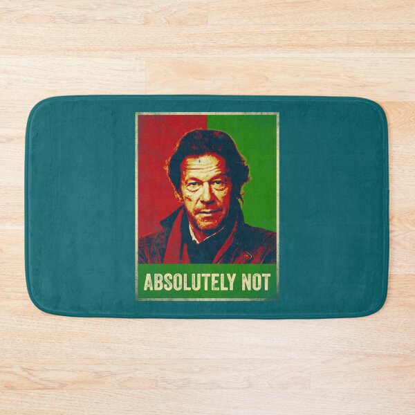 Item preview, Imran Khan Absolutely Not  designed and sold by Jellyfrog99.