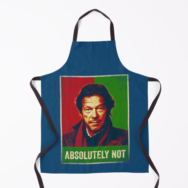 Item preview, Imran Khan Absolutely Not designed and sold by Jellyfrog99.