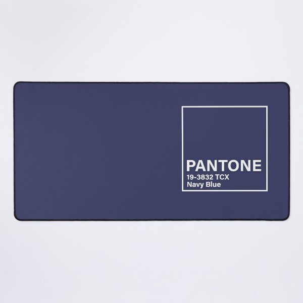 Pantone 19-3928 Tpx Blue Indigo Color