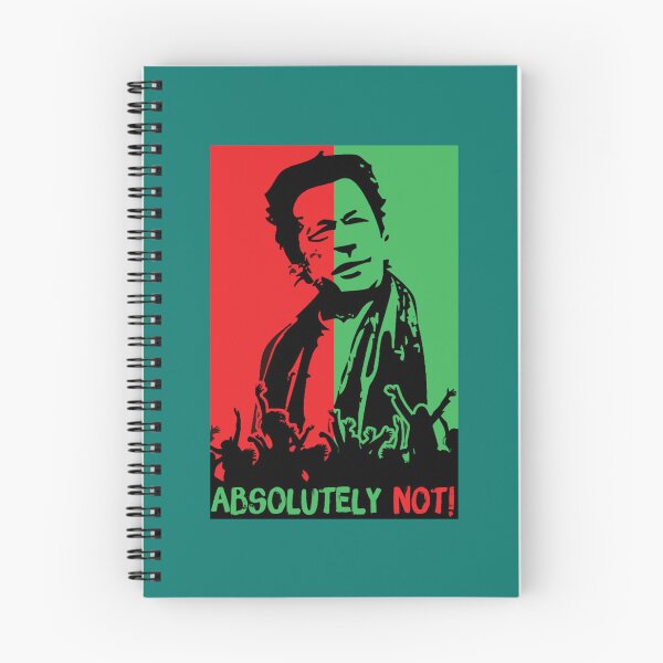 Item preview, Imran Khan Absolutely Not PTI   designed and sold by Jellyfrog99.