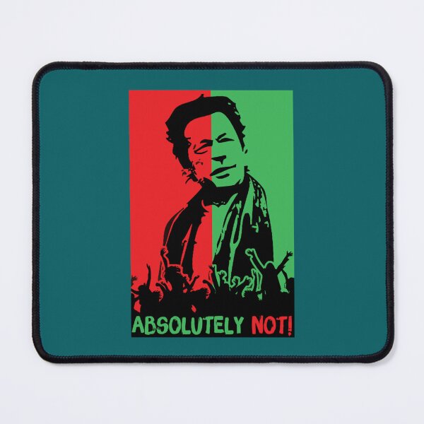 Item preview, Imran Khan Absolutely Not PTI   designed and sold by Jellyfrog99.
