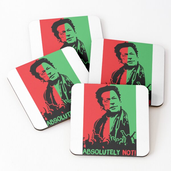 Item preview, Imran Khan Absolutely Not PTI   designed and sold by Jellyfrog99.