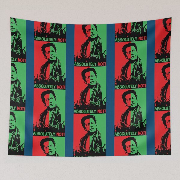 Item preview, Imran Khan Absolutely Not PTI   designed and sold by Jellyfrog99.