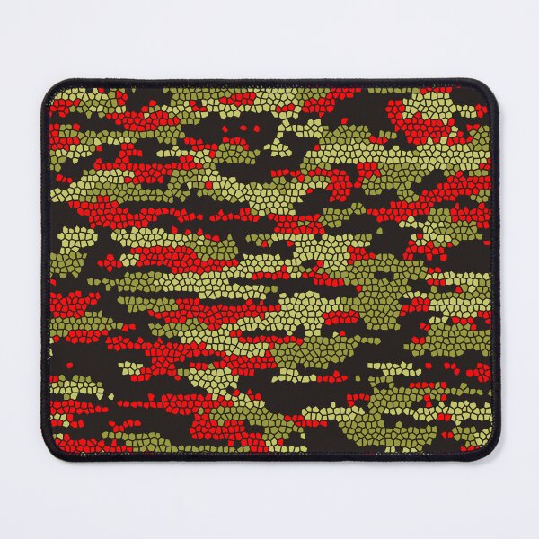 Item preview, Camo Pattern - Olive Red designed and sold by Tshirtstory.