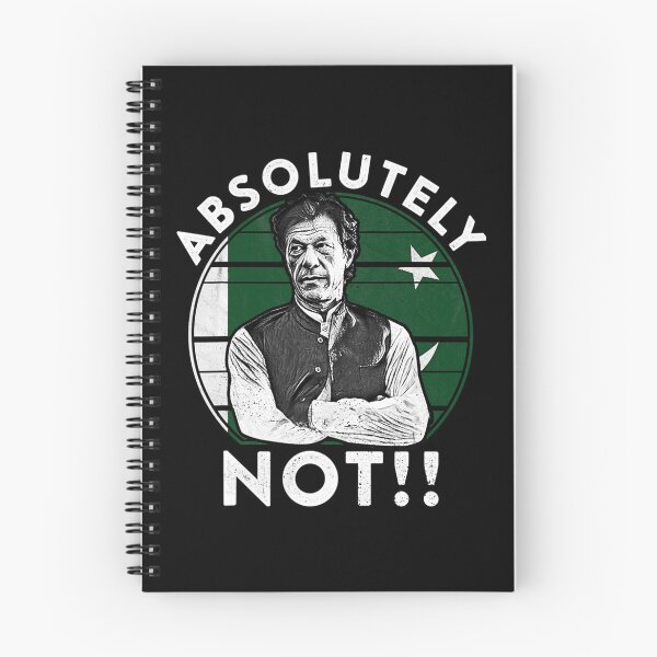 Item preview, mran Khan Absolutely Not PTI Pakistan  designed and sold by Jellyfrog99.