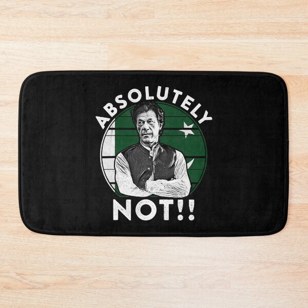 Item preview, mran Khan Absolutely Not PTI Pakistan  designed and sold by Jellyfrog99.
