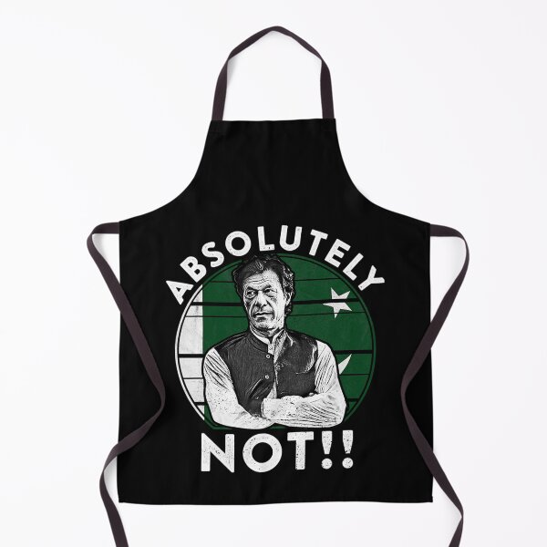 Item preview, mran Khan Absolutely Not PTI Pakistan designed and sold by Jellyfrog99.