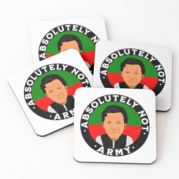 Item preview, mran Khan Absolutely Not PTI Pakistan  designed and sold by Jellyfrog99.
