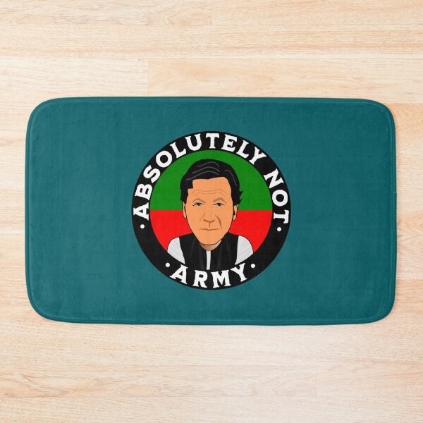 Item preview, mran Khan Absolutely Not PTI Pakistan  designed and sold by Jellyfrog99.