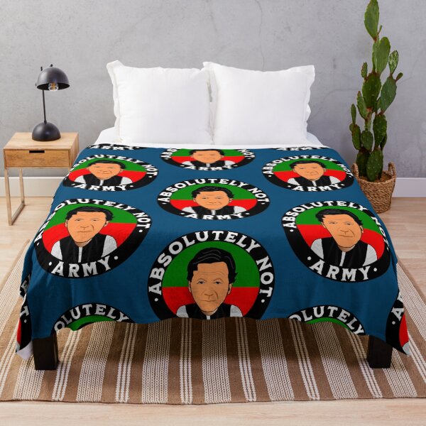 Item preview, mran Khan Absolutely Not PTI Pakistan  designed and sold by Jellyfrog99.