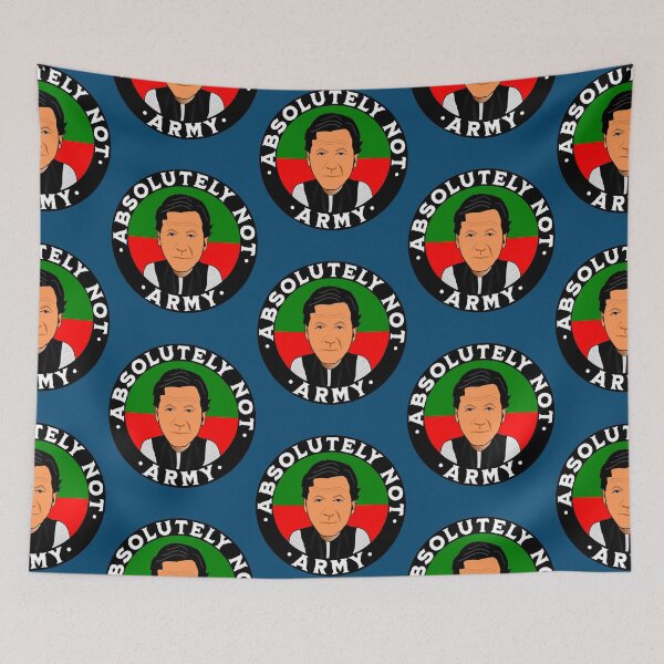Item preview, mran Khan Absolutely Not PTI Pakistan  designed and sold by Jellyfrog99.
