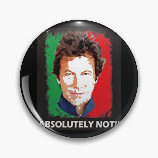 Item preview, mran Khan Absolutely Not PTI Pakistan  designed and sold by Jellyfrog99.