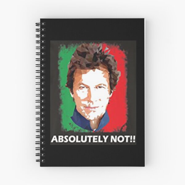 Item preview, mran Khan Absolutely Not PTI Pakistan  designed and sold by Jellyfrog99.