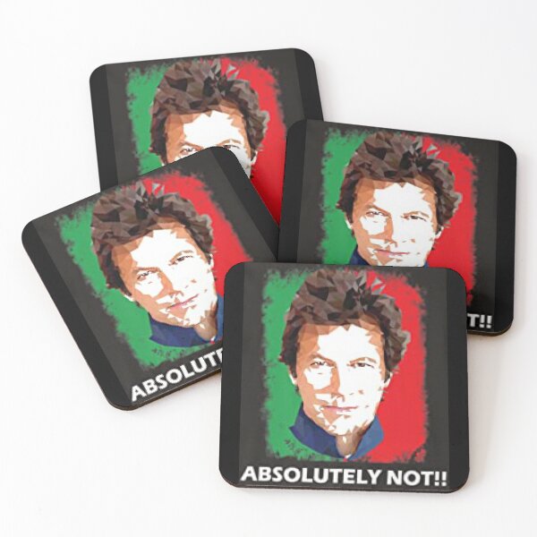 Item preview, mran Khan Absolutely Not PTI Pakistan  designed and sold by Jellyfrog99.