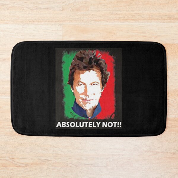 Item preview, mran Khan Absolutely Not PTI Pakistan  designed and sold by Jellyfrog99.
