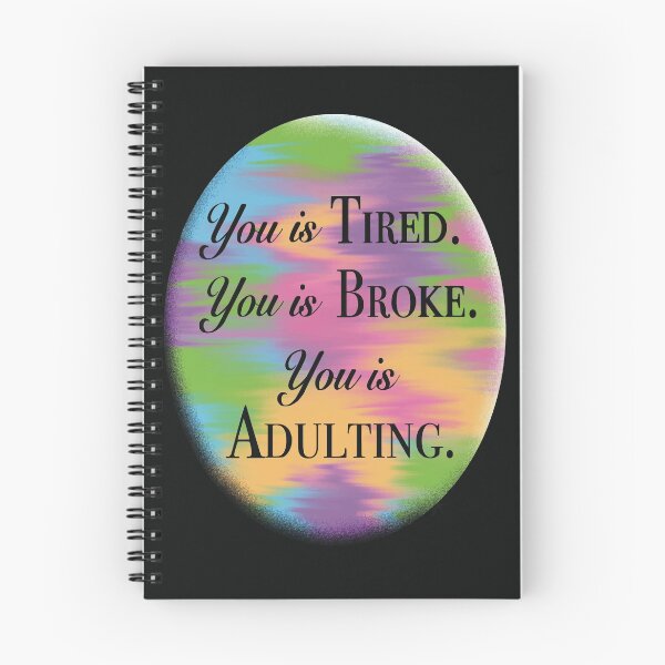 Item preview, Adulting designed and sold by Des'Ronique Randolph.