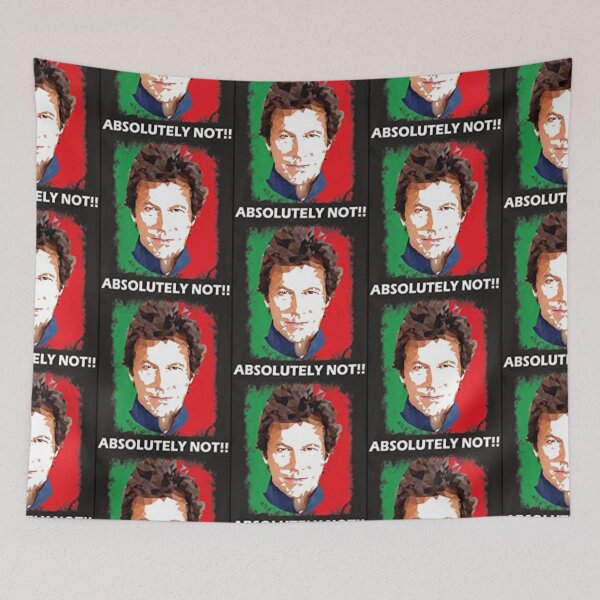 Item preview, mran Khan Absolutely Not PTI Pakistan  designed and sold by Jellyfrog99.