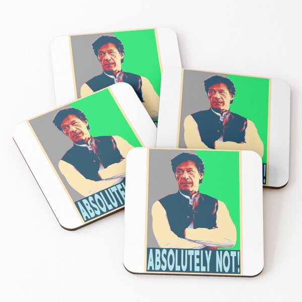 Item preview, mran Khan Absolutely Not PTI Pakistan  designed and sold by Jellyfrog99.