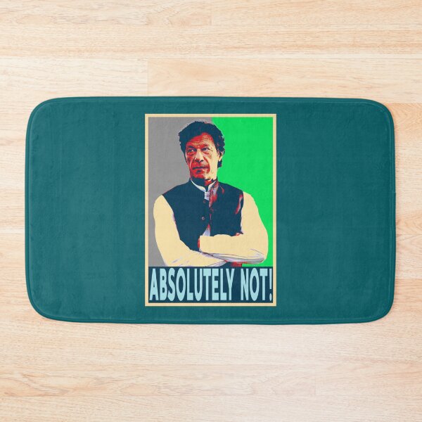 Item preview, mran Khan Absolutely Not PTI Pakistan  designed and sold by Jellyfrog99.