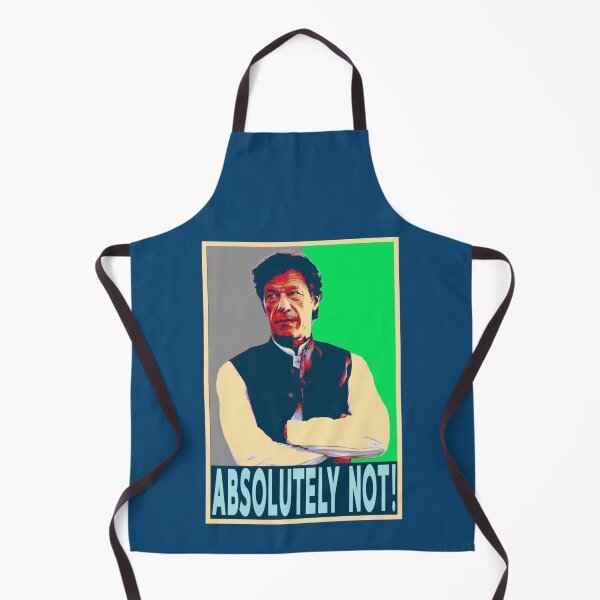 Item preview, mran Khan Absolutely Not PTI Pakistan designed and sold by Jellyfrog99.