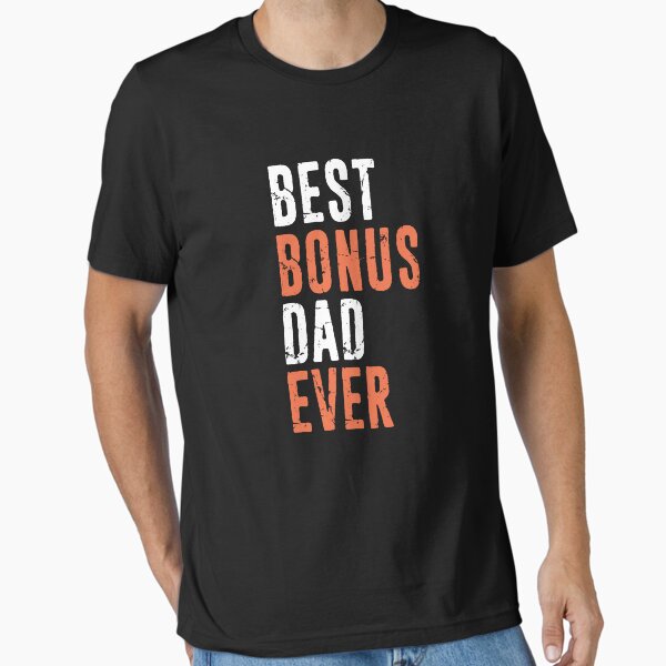 Item preview, Best Bonus Dad Ever Stepdad Fathers Day Gift Distressed Style   designed and sold by niftee.