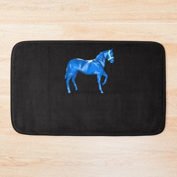 Item preview, Azure Zed Run NFT Horse  Sticker designed and sold by IngeborgMeibner.